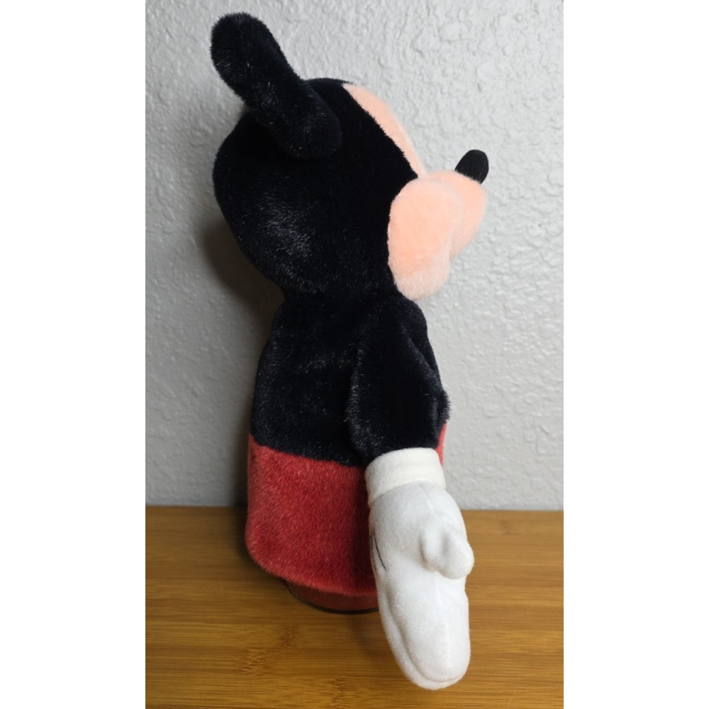Vintage Applause Disney Mickey Mouse Plush Hand Puppet - Picture 4 of 10